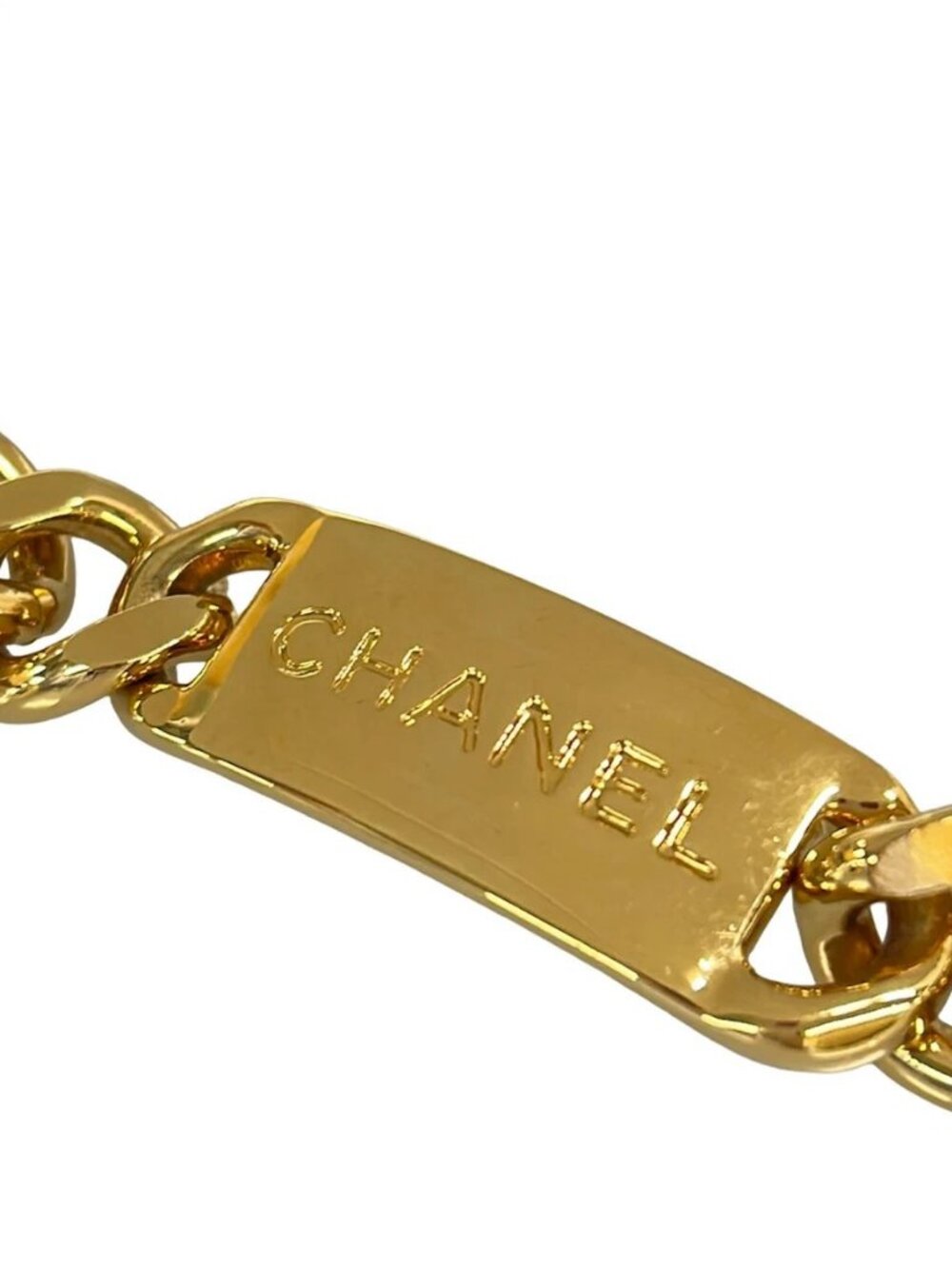 CHANEL - Gold Hardware Belt - Picture 4 of 6